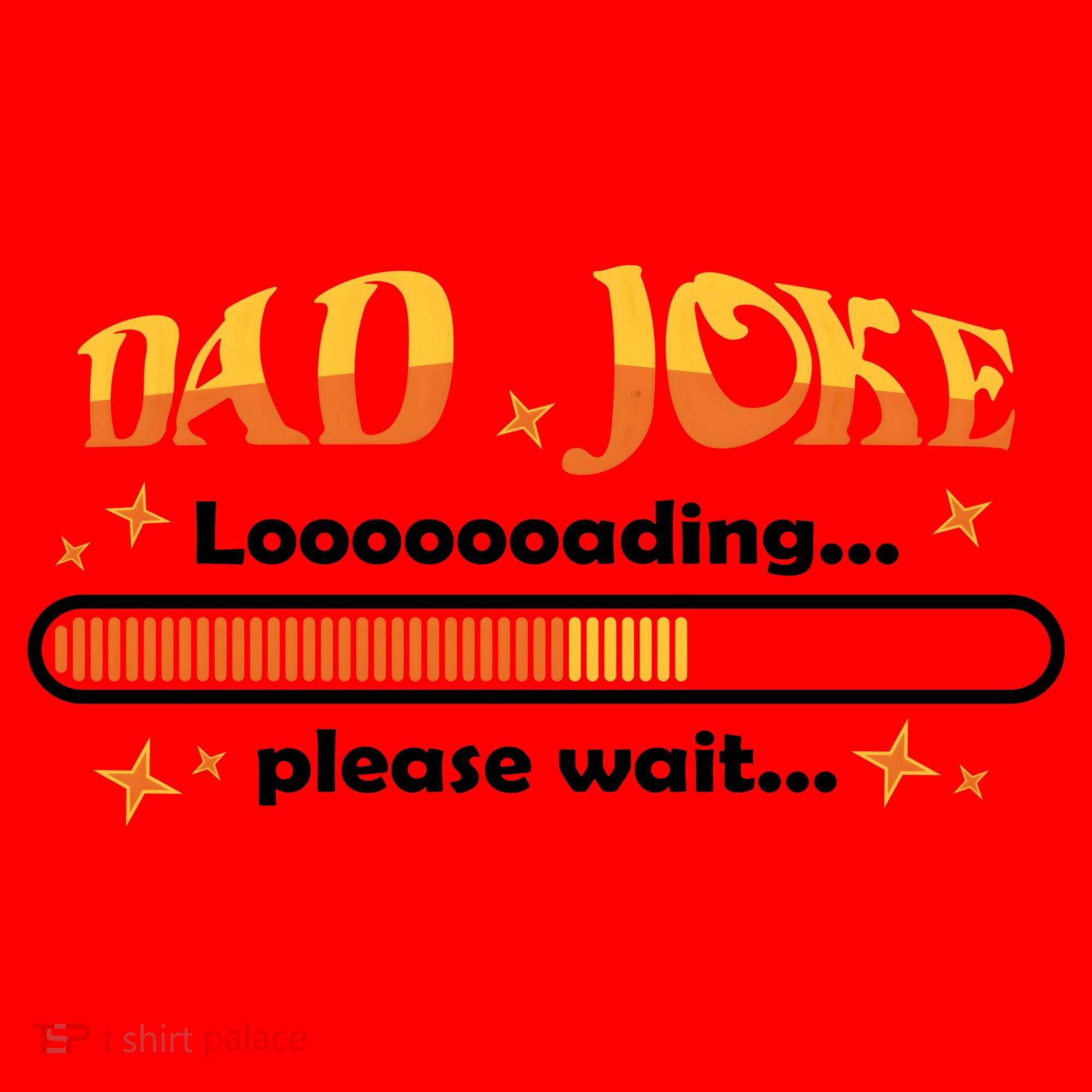 Dad Joke Loading Please Wait Funny Gift Santa Hat