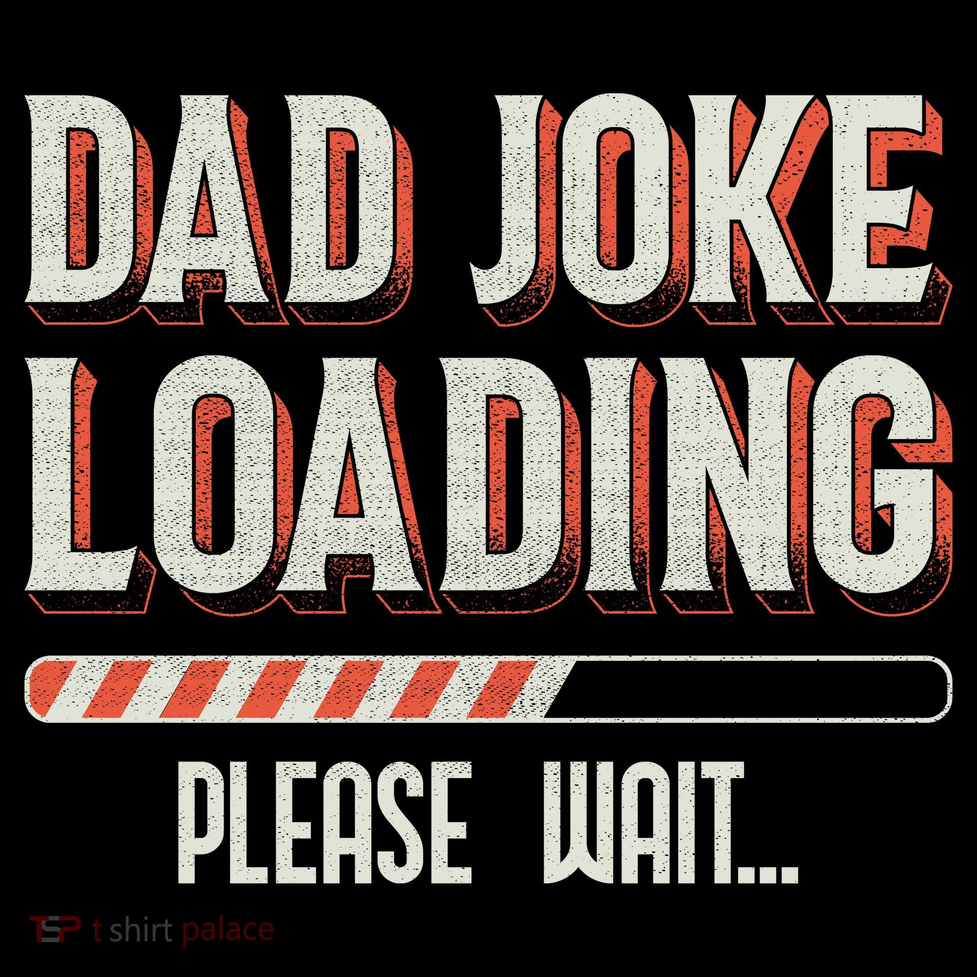Dad Joke Loading   Doggie Tank