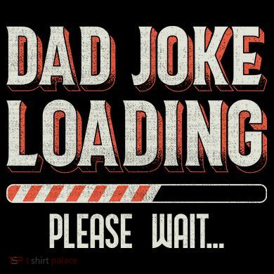 Dad Joke Loading   Drawstring Bag