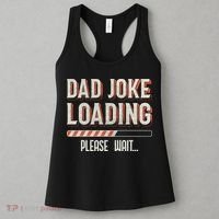 Dad Joke Loading   Women's Tank Top thumb 3