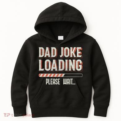 Dad Joke Loading   Kids Hoodie