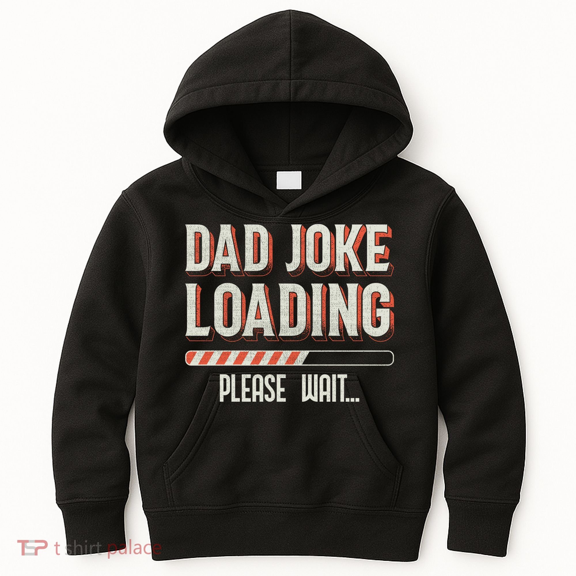 Dad Joke Loading   Kids Hoodie