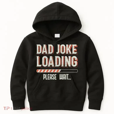 Dad Joke Loading   Kids Hoodie