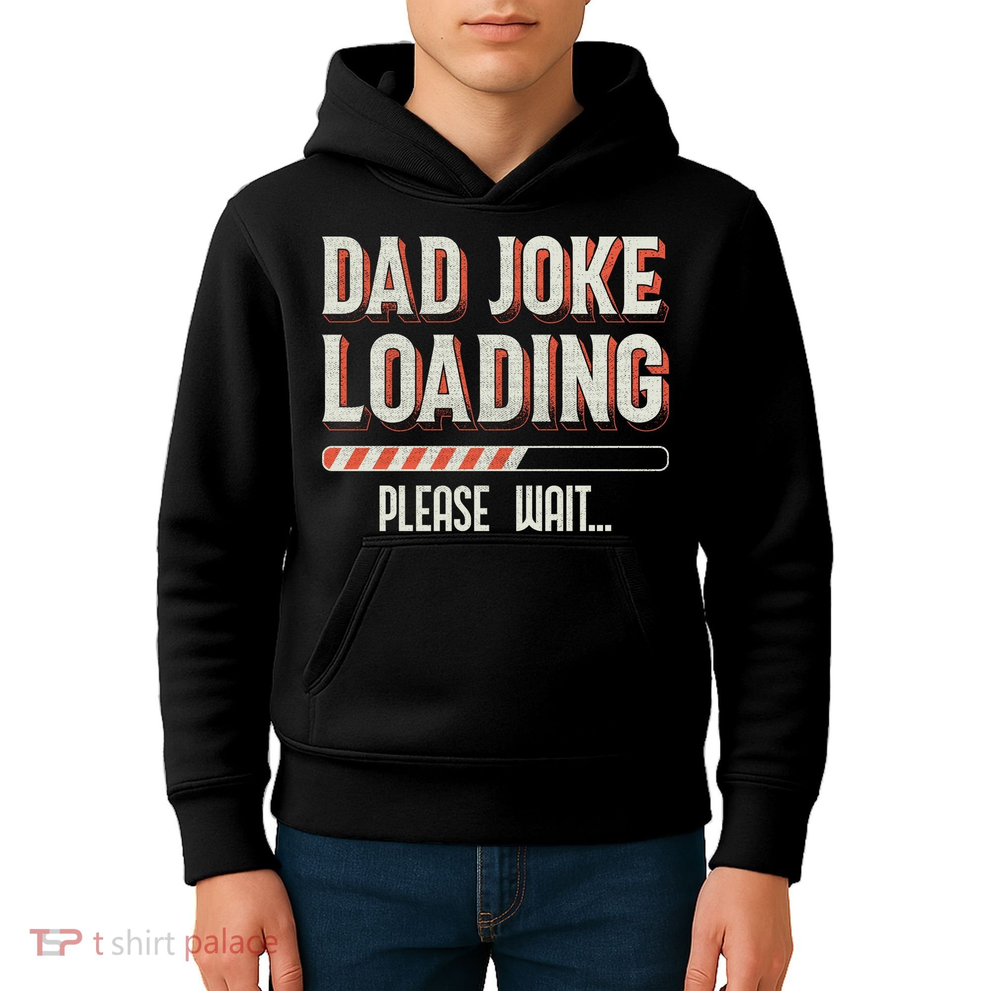 Dad Joke Loading   Kids Hoodie