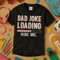 Dad Joke Loading   Kids T-Shirt thumb 3