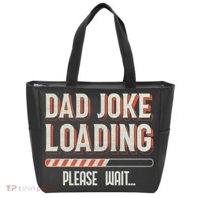 Dad Joke Loading   Tote Bag