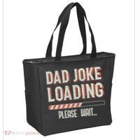 Dad Joke Loading   Tote Bag thumb 2