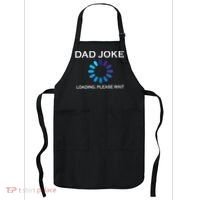 Dad Joke Loading Please Wait Funny Apron thumb 0