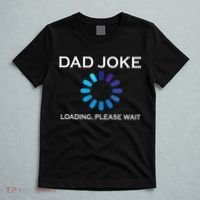 Dad Joke Loading Please Wait Funny T-Shirt thumb 5