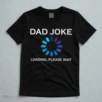 Dad Joke Loading Please Wait Funny T-Shirt thumb 5