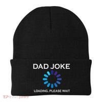 Dad Joke Loading Please Wait Funny Beanie thumb 0