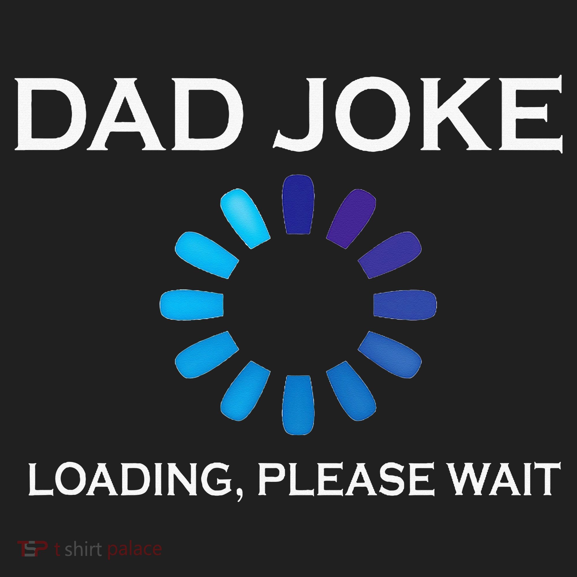 Dad Joke Loading Please Wait Funny Beanie
