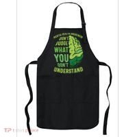 Dont Judge Mental Health Awareness Apron thumb 0
