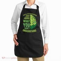 Dont Judge Mental Health Awareness Apron thumb 2