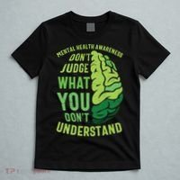 Dont Judge Mental Health Awareness T-Shirt thumb 5