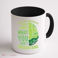 Dont Judge Mental Health Awareness Coffee Mug thumb 1