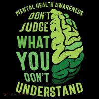 Dont Judge Mental Health Awareness Coffee Mug thumb 5