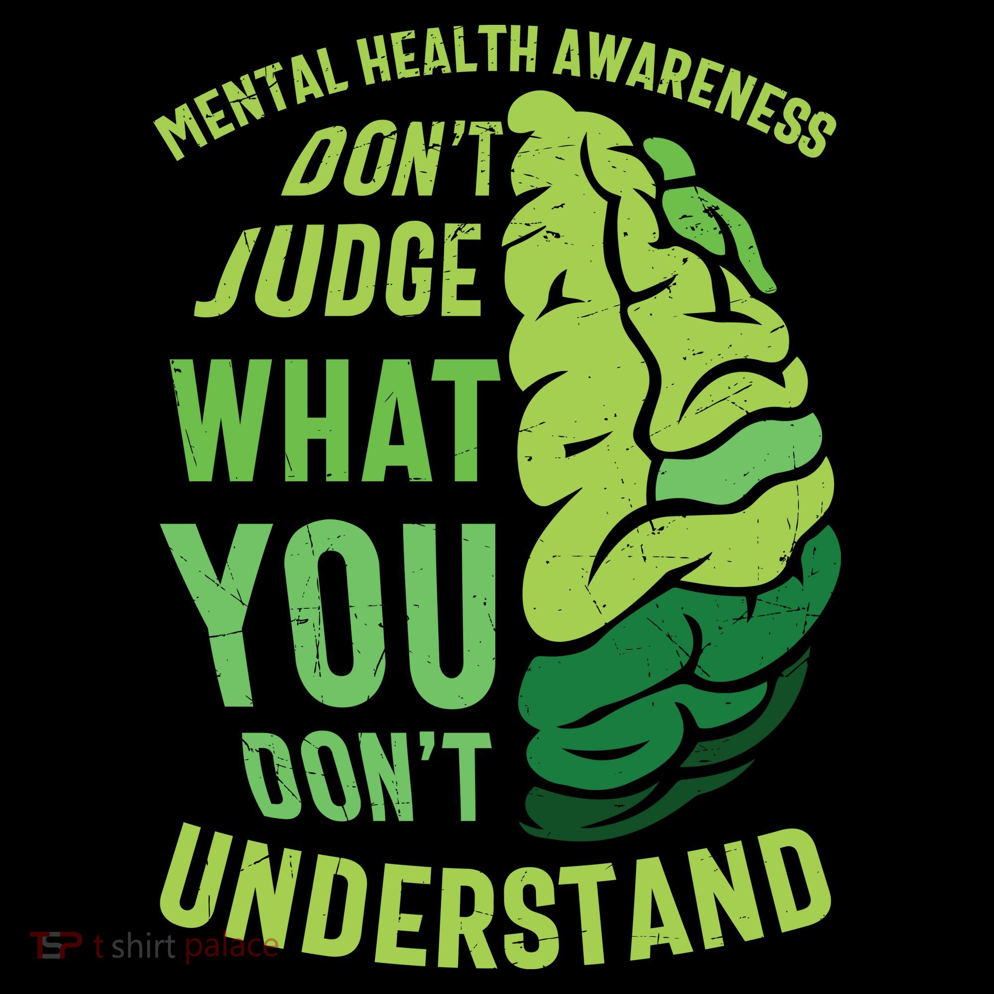 Dont Judge Mental Health Awareness Women's Hoodie