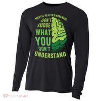 Dont Judge Mental Health Awareness Cooling Performance Long Sleeve Crew thumb 0