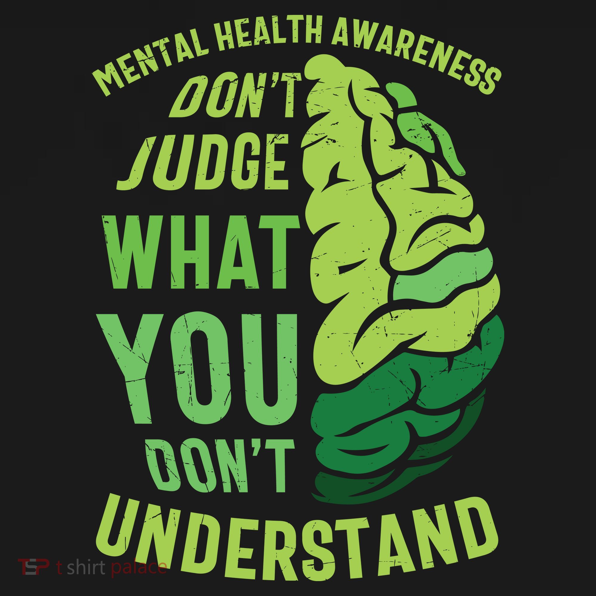 Dont Judge Mental Health Awareness Women's Tank Top