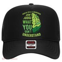 Dont Judge Mental Health Awareness Hat thumb 0