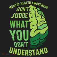 Dont Judge Mental Health Awareness Hat thumb 2