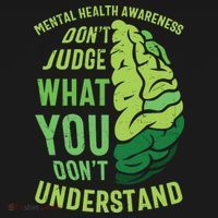 Dont Judge Mental Health Awareness Kids Sweatshirt thumb 2