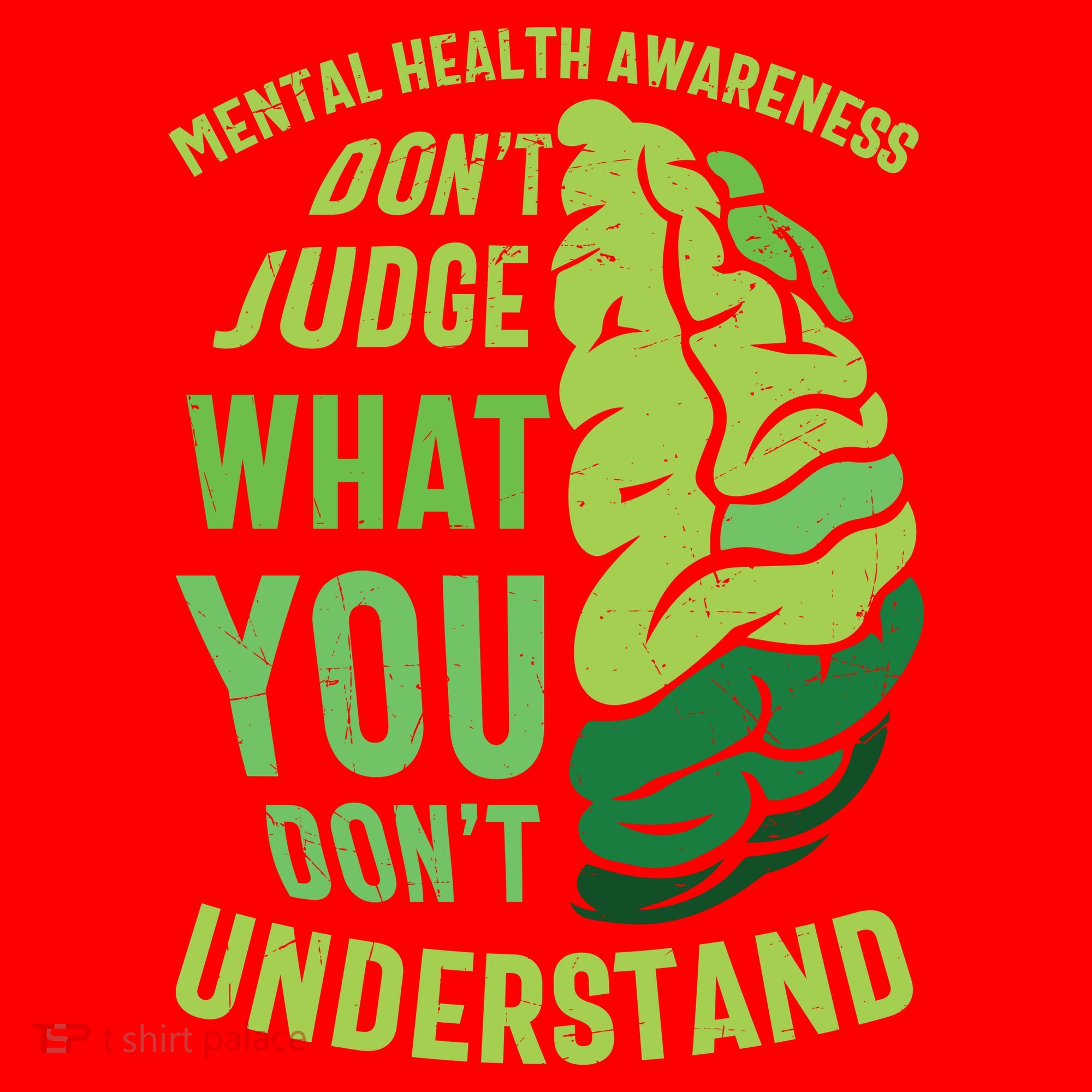 Dont Judge Mental Health Awareness Santa Hat