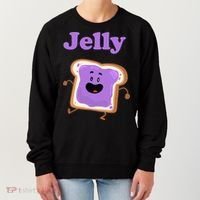 Dancing Jelly Peanut Butter And Jelly Women's Sweatshirt thumb 0