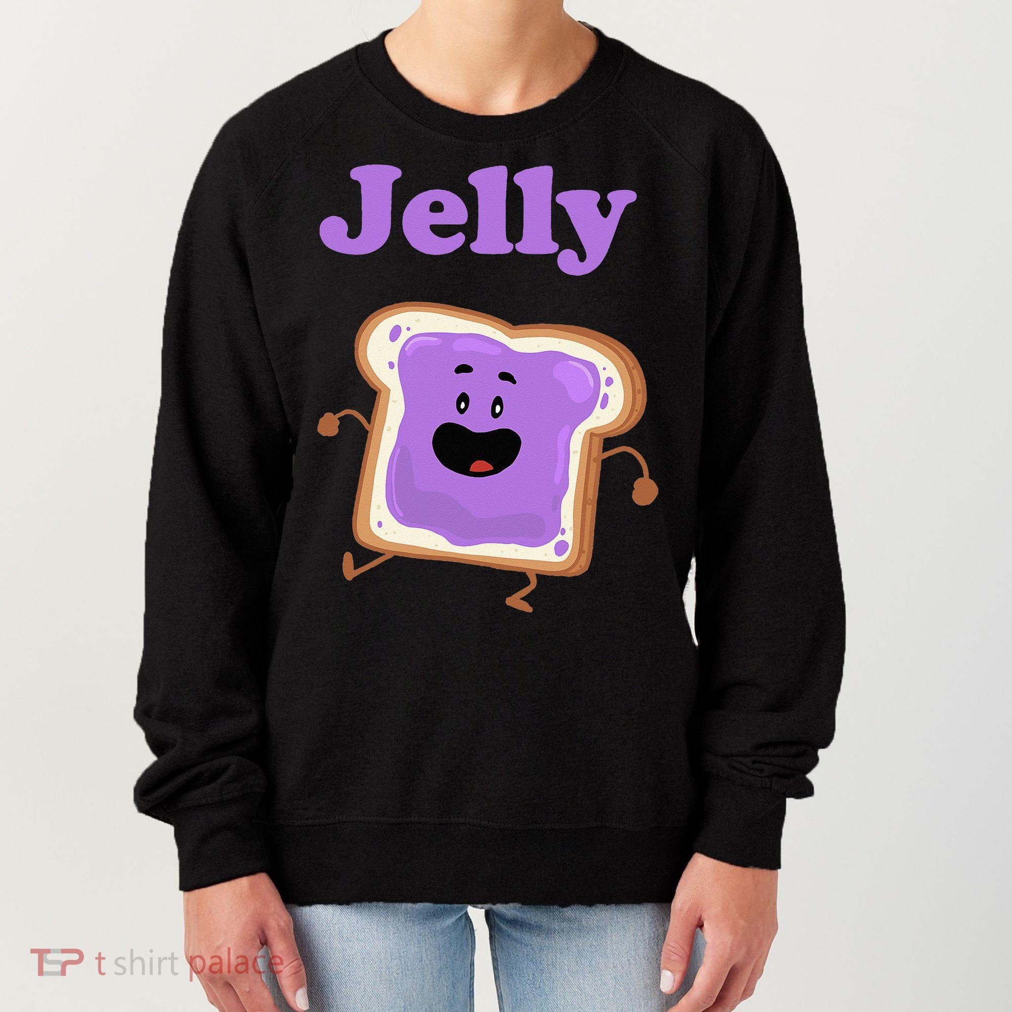 Dancing Jelly Peanut Butter And Jelly Women's Sweatshirt