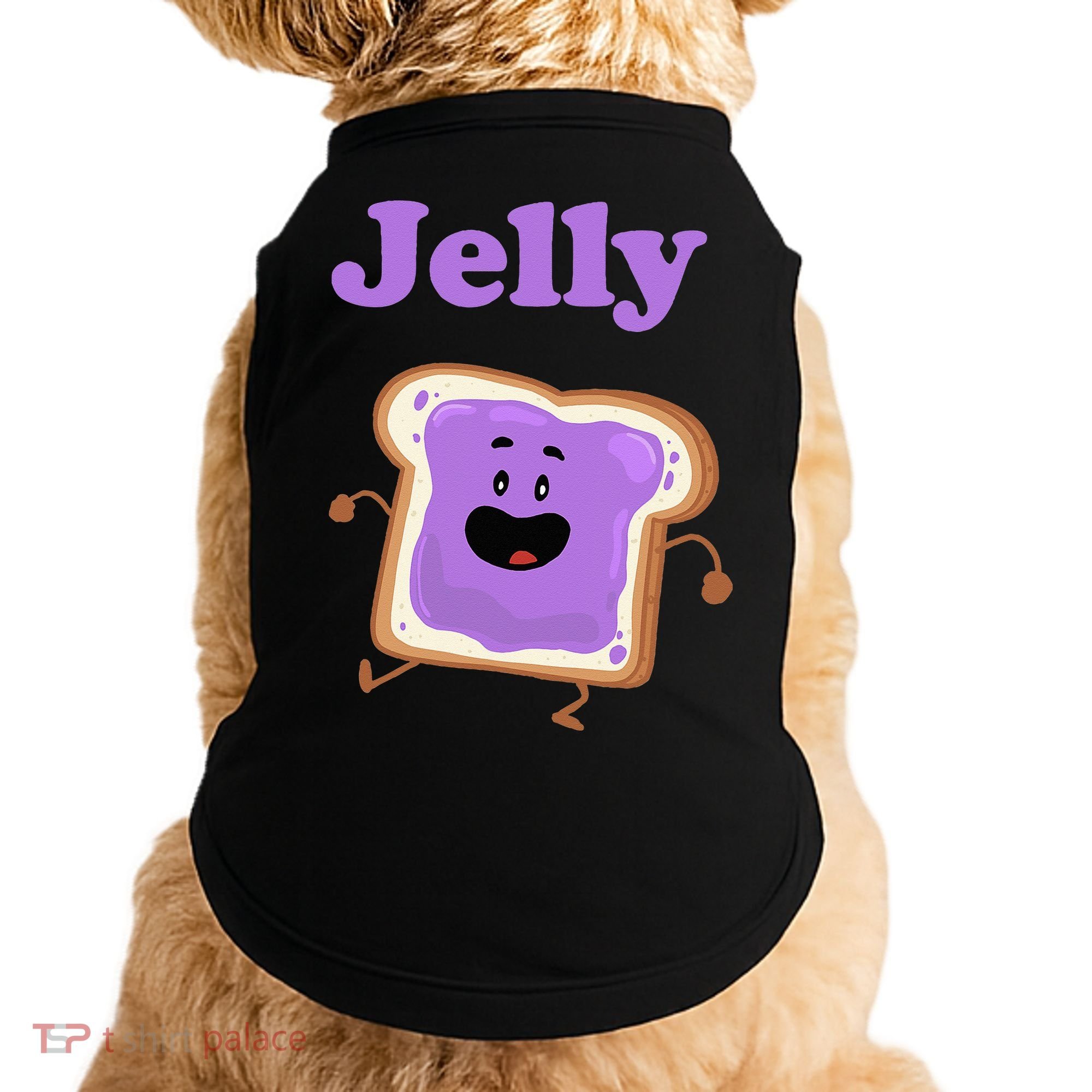 Dancing Jelly Peanut Butter And Jelly Doggie Tank