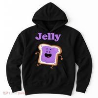 Dancing Jelly Peanut Butter And Jelly Hoodie thumb 0