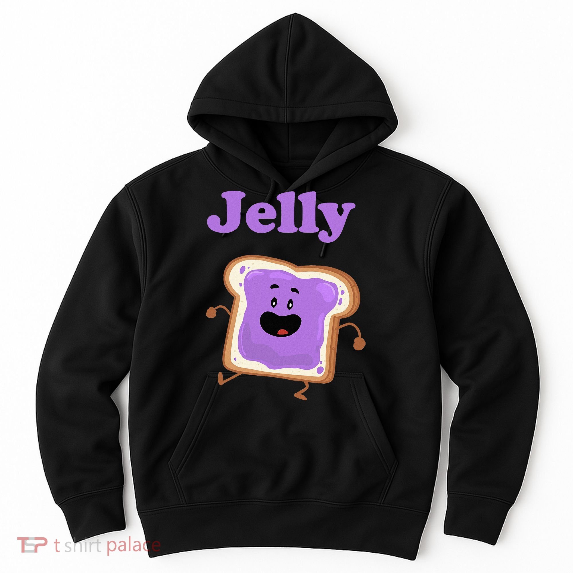 Dancing Jelly Peanut Butter And Jelly Hoodie