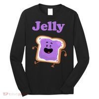 Dancing Jelly Peanut Butter And Jelly Long Sleeve Shirt thumb 0