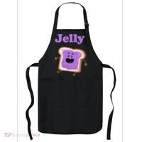 Dancing Jelly Peanut Butter And Jelly Apron thumb 0