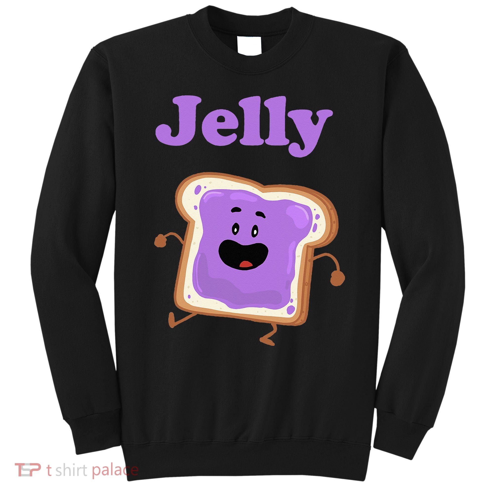 Dancing Jelly Peanut Butter And Jelly Sweatshirt