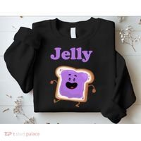 Dancing Jelly Peanut Butter And Jelly Sweatshirt thumb 2