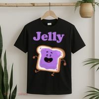 Dancing Jelly Peanut Butter And Jelly T-Shirt thumb 2