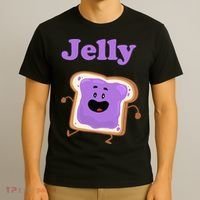 Dancing Jelly Peanut Butter And Jelly T-Shirt thumb 3