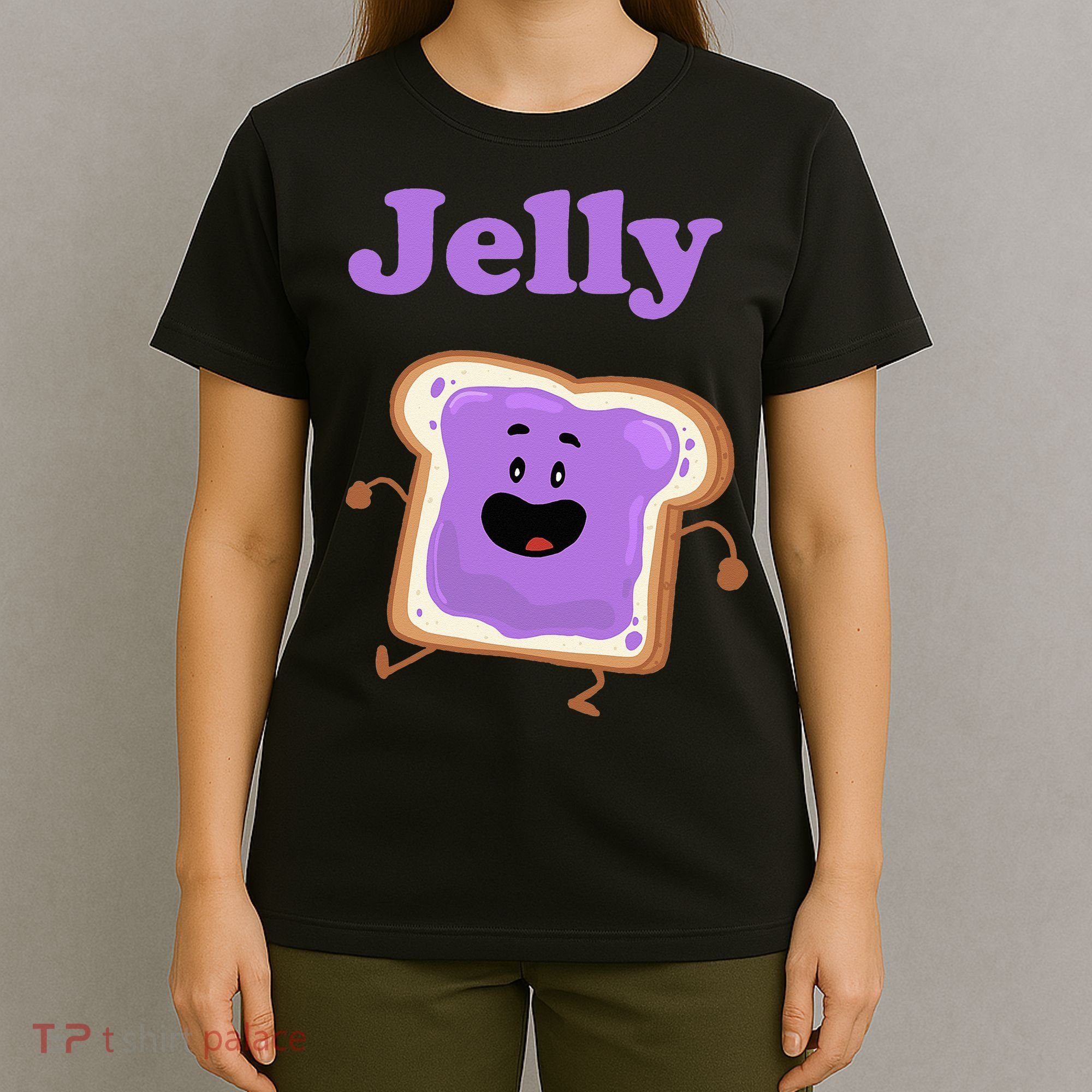 Dancing Jelly Peanut Butter And Jelly T-Shirt