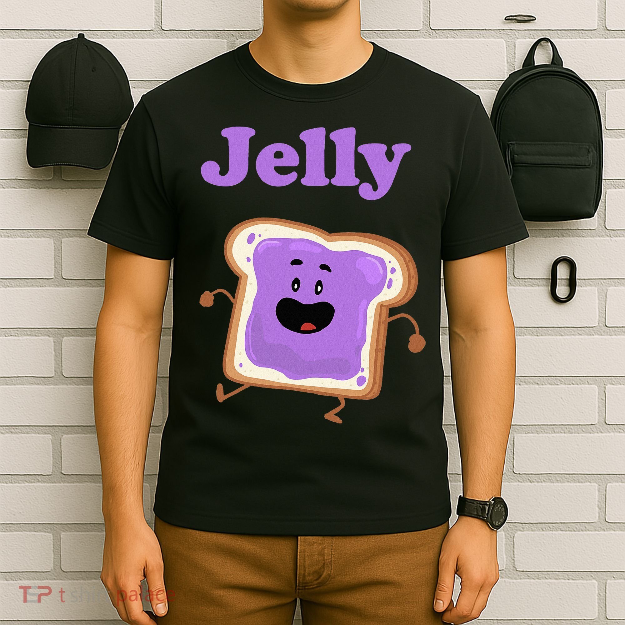 Dancing Jelly Peanut Butter And Jelly T-Shirt
