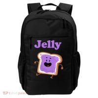 Dancing Jelly Peanut Butter And Jelly Backpack thumb 0
