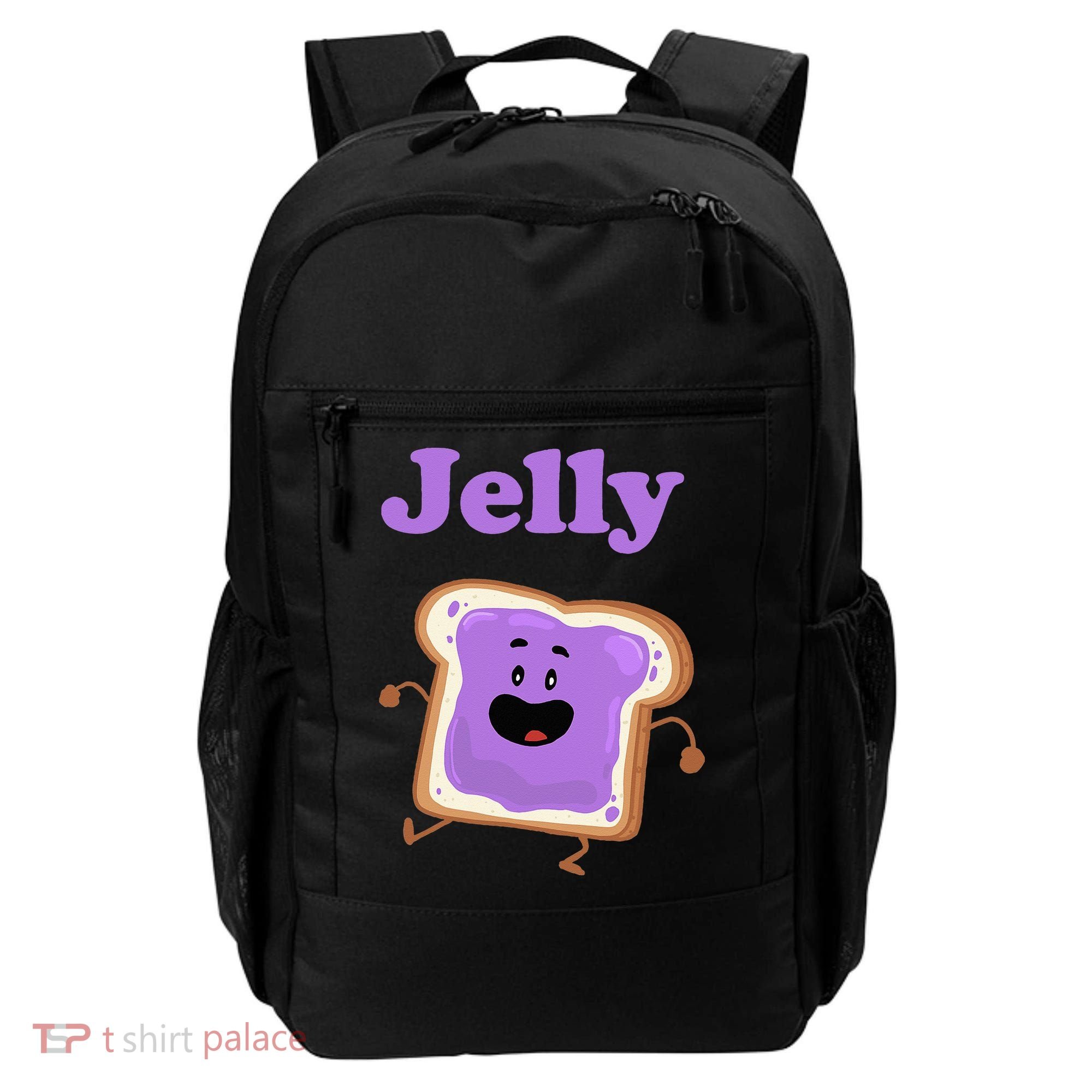 Dancing Jelly Peanut Butter And Jelly Backpack