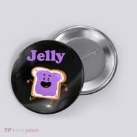 Dancing Jelly Peanut Butter And Jelly Button thumb 0