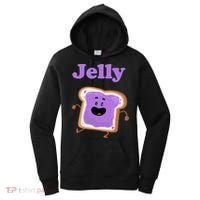 Dancing Jelly Peanut Butter And Jelly Women's Hoodie thumb 0