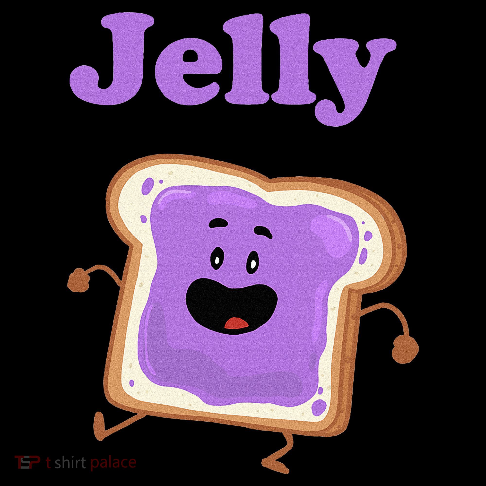 Dancing Jelly Peanut Butter And Jelly Women's Hoodie
