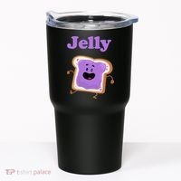 Dancing Jelly Peanut Butter And Jelly Tumbler thumb 0