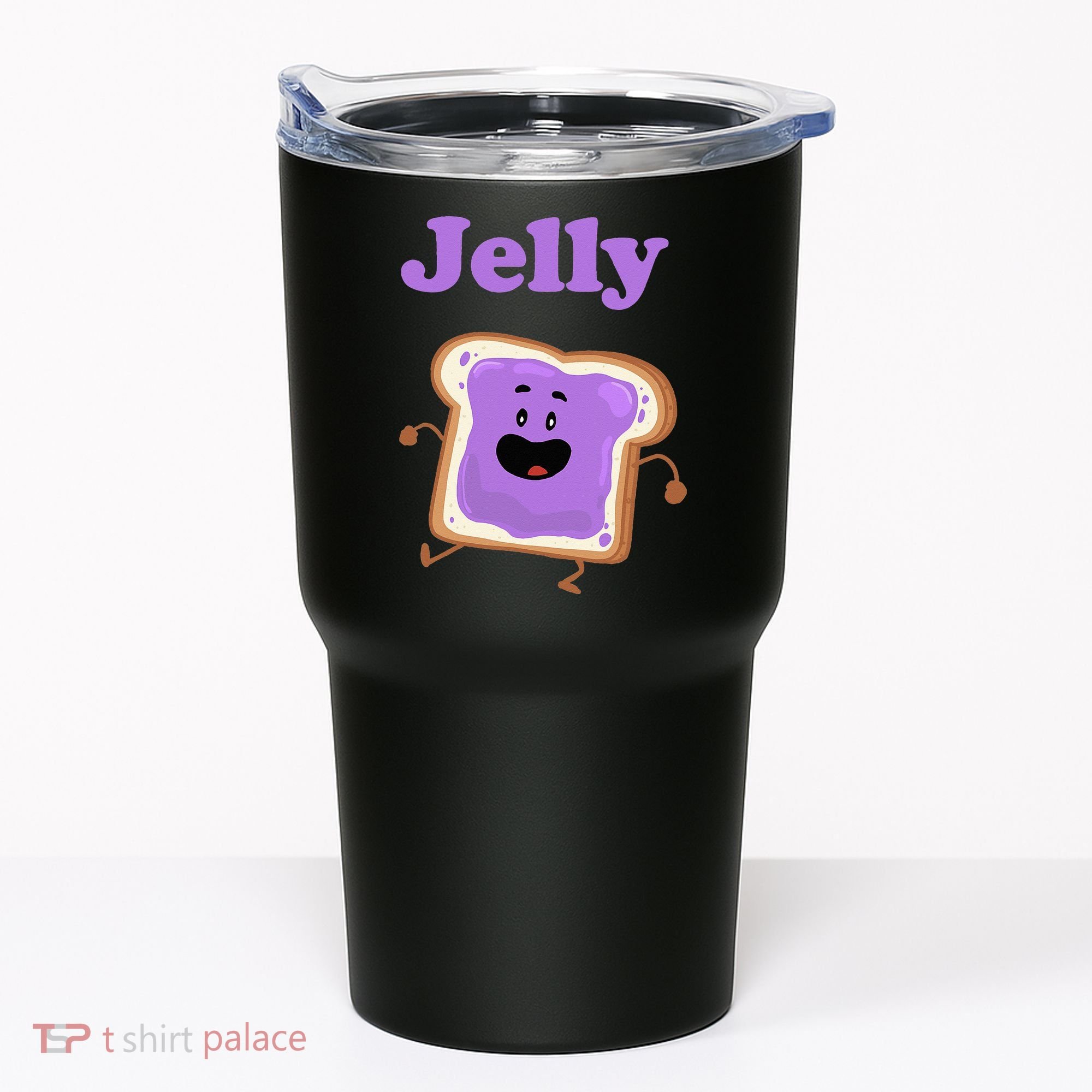 Dancing Jelly Peanut Butter And Jelly Tumbler