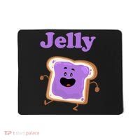 Dancing Jelly Peanut Butter And Jelly Mousepad thumb 0