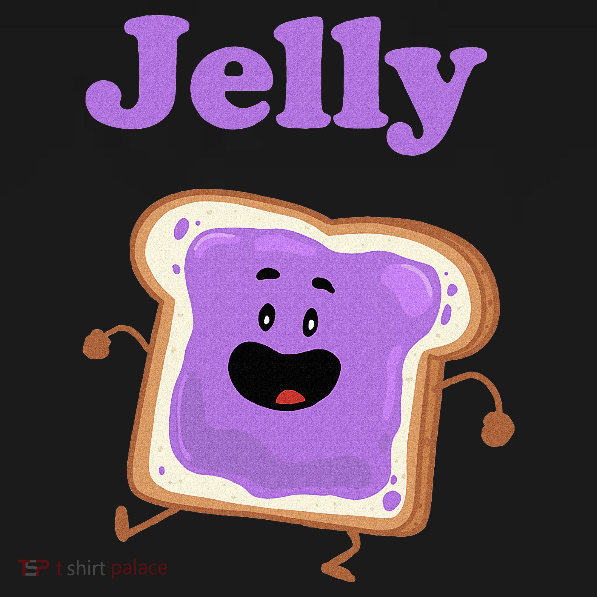 Dancing Jelly Peanut Butter And Jelly Mousepad